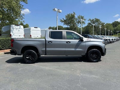 2022 Chevrolet Silverado 1500 LTD LT Trail Boss