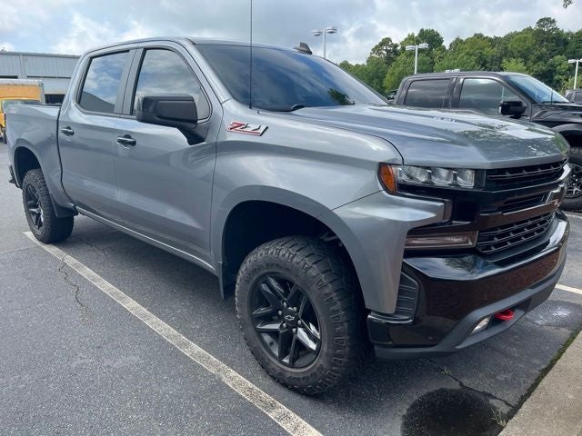 2022 Chevrolet Silverado 1500 LTD LT Trail Boss