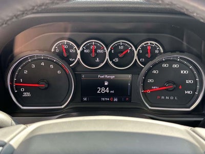 2022 Chevrolet Silverado 1500 LTD LT Trail Boss