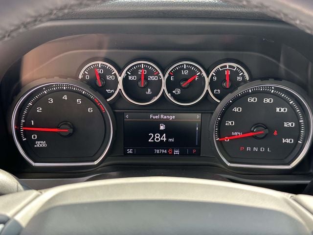 2022 Chevrolet Silverado 1500 LTD LT Trail Boss