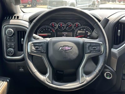 2022 Chevrolet Silverado 1500 LTD LT Trail Boss