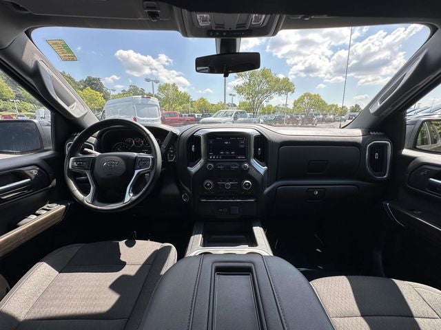 2022 Chevrolet Silverado 1500 LTD LT Trail Boss