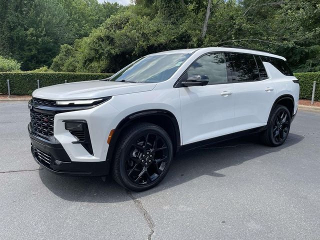 2025 Chevrolet Traverse RS