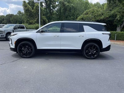 2025 Chevrolet Traverse RS