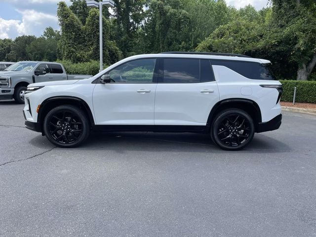 2025 Chevrolet Traverse RS