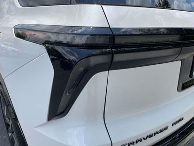 2025 Chevrolet Traverse RS