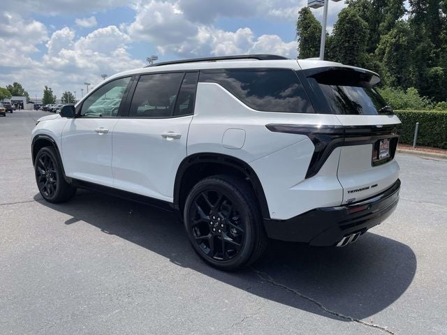 2025 Chevrolet Traverse RS