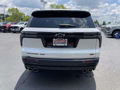2025 Chevrolet Traverse RS