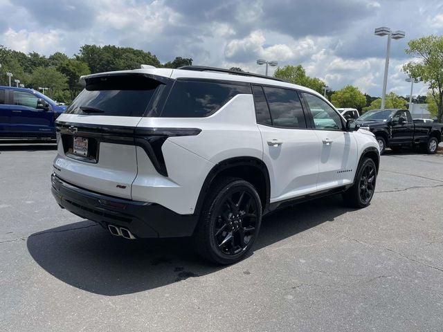 2025 Chevrolet Traverse RS