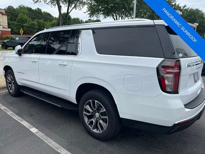 2024 Chevrolet Suburban LT
