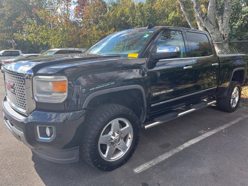 2016 GMC Sierra 2500HD Denali