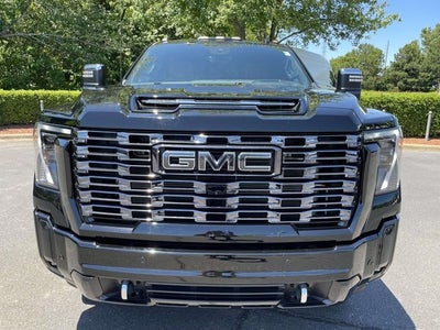 2025 GMC Sierra 3500HD Denali Ultimate