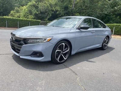 2022 Honda Accord Sport