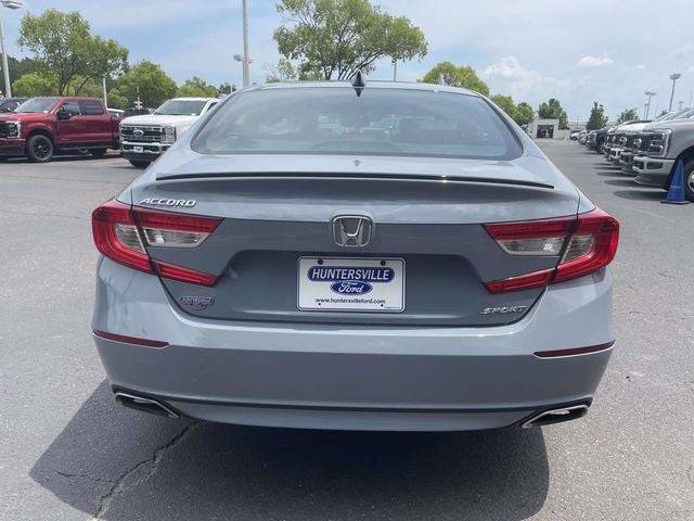 2022 Honda Accord Sport