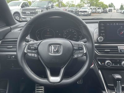 2022 Honda Accord Sport