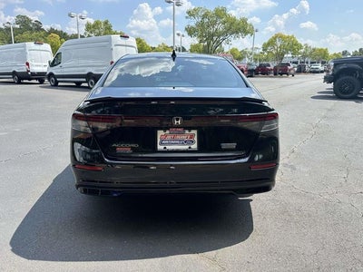 2024 Honda Accord Hybrid Touring