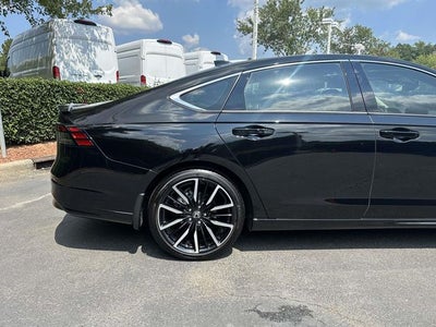 2024 Honda Accord Hybrid Touring