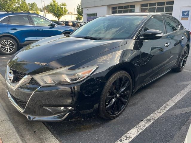 2017 Nissan Maxima SR