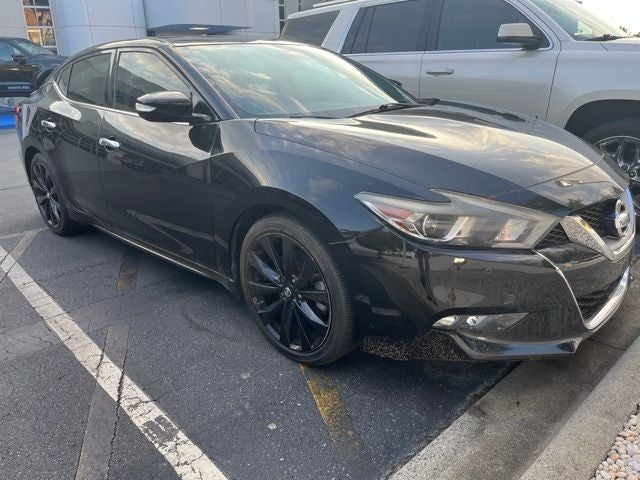 2017 Nissan Maxima SR