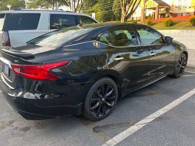 2017 Nissan Maxima SR