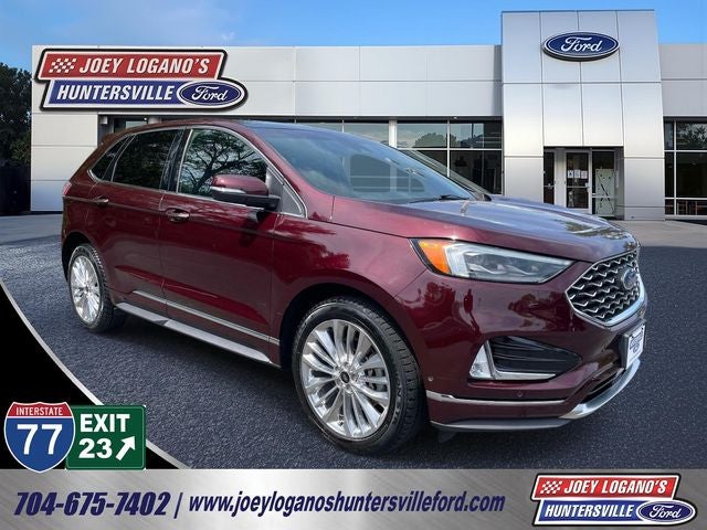 2020 Ford Edge Titanium