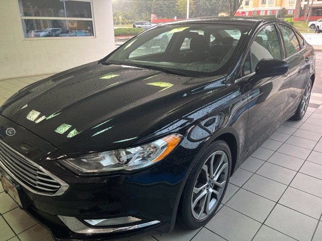 2017 Ford Fusion S