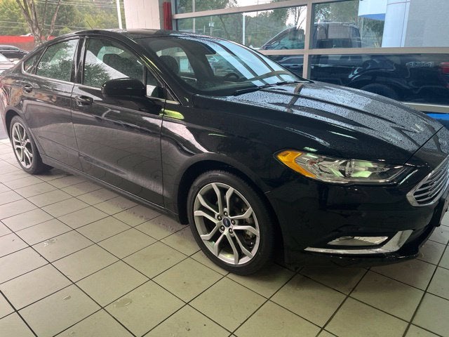 2017 Ford Fusion S