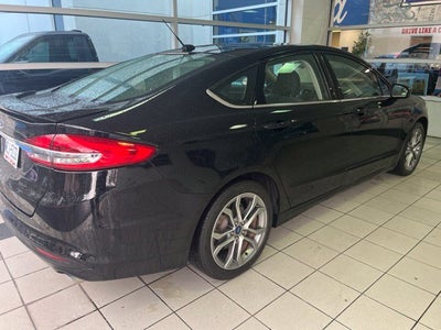 2017 Ford Fusion S