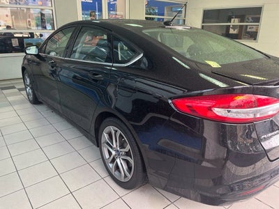 2017 Ford Fusion S