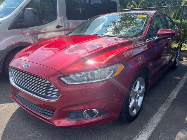 2016 Ford Fusion S