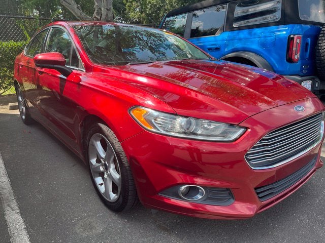 2016 Ford Fusion S
