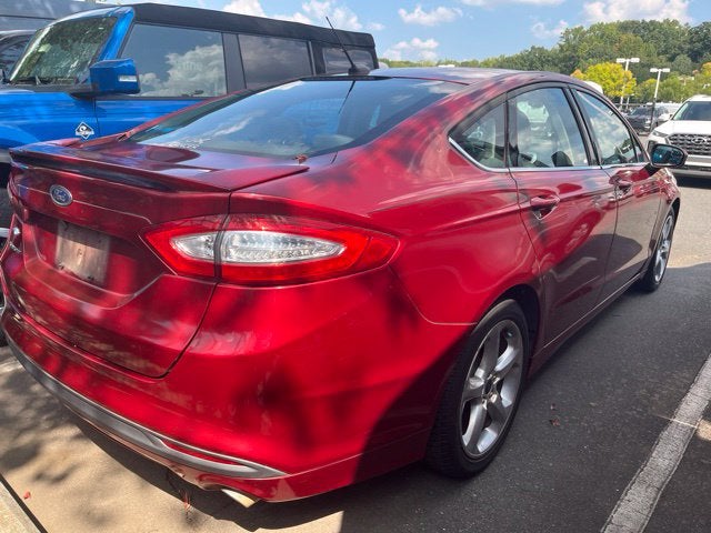 2016 Ford Fusion S