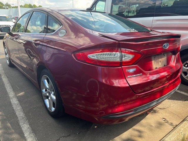 2016 Ford Fusion S