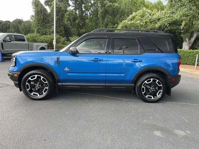 2022 Ford Bronco Sport Outer Banks