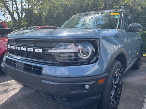 2024 Ford Bronco Sport Outer Banks