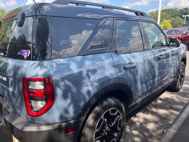 2024 Ford Bronco Sport Outer Banks