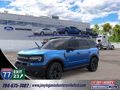 2026 Ford Bronco Sport Outer Banks