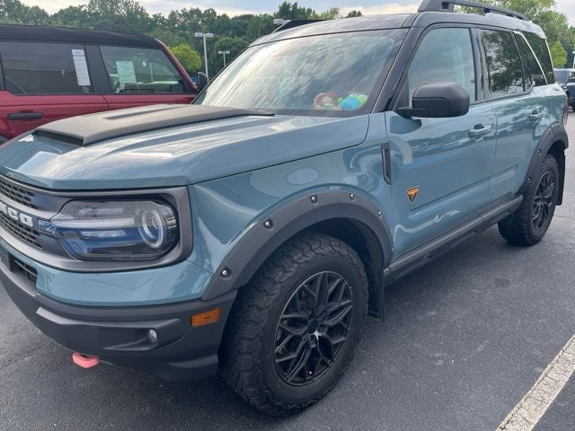 2022 Ford Bronco Sport Badlands