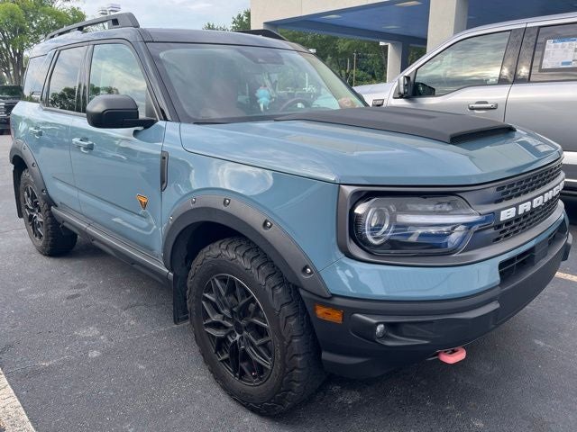 2022 Ford Bronco Sport Badlands