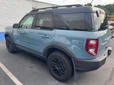 2022 Ford Bronco Sport Badlands
