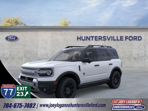 2026 Ford Bronco Sport Badlands