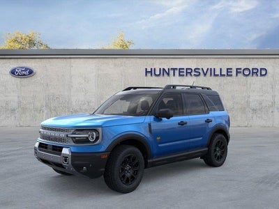 2026 Ford Bronco Sport Badlands