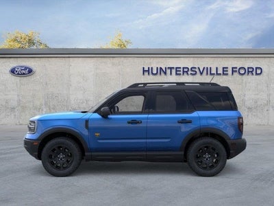 2026 Ford Bronco Sport Badlands