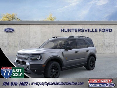 2026 Ford Bronco Sport Badlands