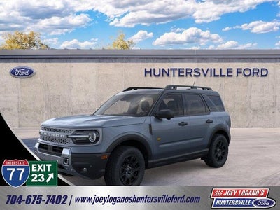2026 Ford Bronco Sport Badlands