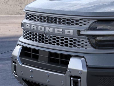 2026 Ford Bronco Sport Badlands