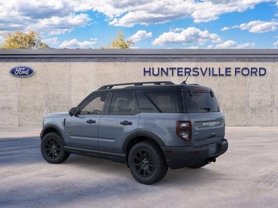 2026 Ford Bronco Sport Badlands