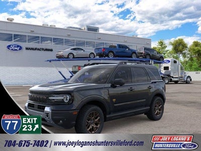 2026 Ford Bronco Sport Badlands