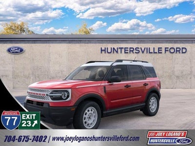 2026 Ford Bronco Sport Heritage