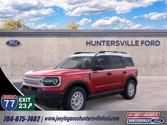 2026 Ford Bronco Sport Heritage